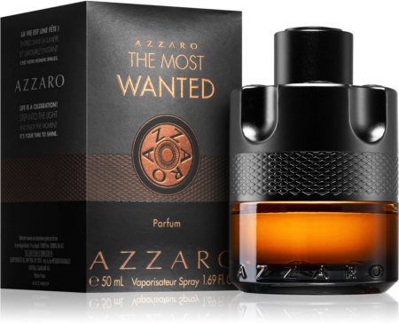 Azzaro The Most Wanted Parfum Eau de Parfum miehille