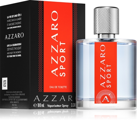 Azzaro Sport Eau de Toilette for men