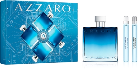 Azzaro Chrome подарунковий набір для чоловіків