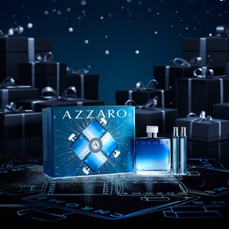 Azzaro Chrome подарунковий набір для чоловіків