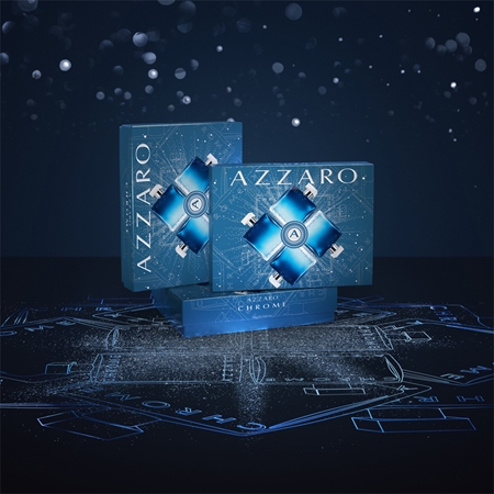 Azzaro Chrome подарунковий набір для чоловіків