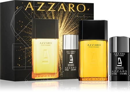 Azzaro Pour Homme lahjasetti miehille