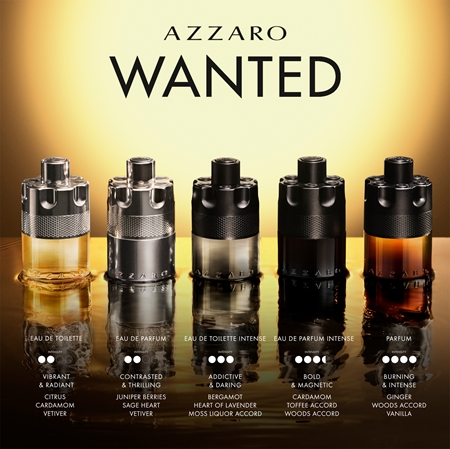 Azzaro Wanted парфумована вода для чоловіків