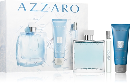 Azaroo Gift Azzaro Chrome gift set for men | notino.co.uk