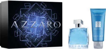 Azzaro Chrome EDT confezione regalo per uomo