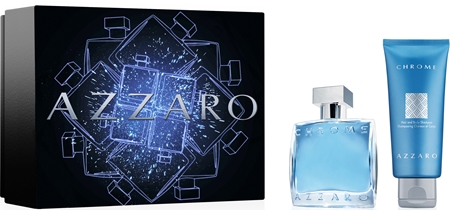 Azzaro Chrome EDT dárková sada pro muže