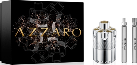 Azzaro Wanted Christmas Dāvanu komplekts II. vīriešiem