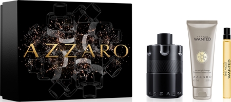 Azzaro Wanted Christmas dárková sada III. pro muže