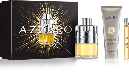 Azaroo Gift Azzaro Wanted gift set for men | notino.co.uk