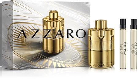 Azzaro Wanted Forever Elixir coffret cadeau pour homme