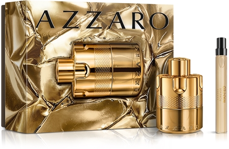 azzaro forever wanted ekstrakt perfum 50 ml   zestaw  