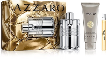 Azzaro Wanted Gift Set for men
