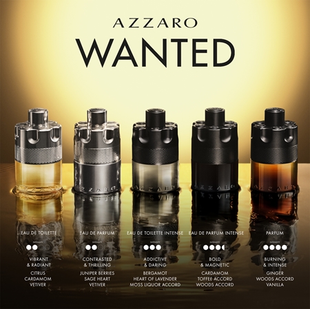 Azzaro Wanted Gift Set for men