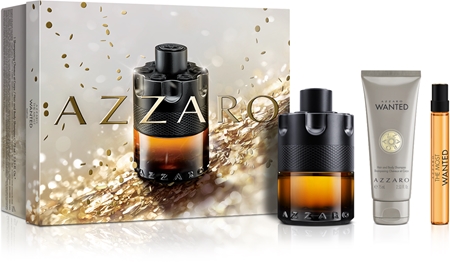 azzaro the most wanted parfum ekstrakt perfum 100 ml   zestaw  