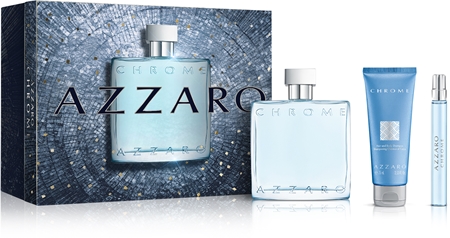 Azzaro Chrome Coffret cadeau pour homme