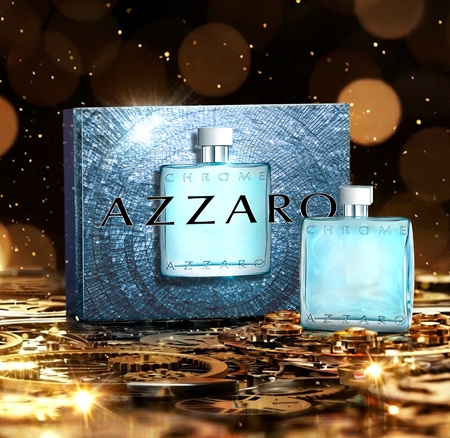 Azzaro Chrome Coffret cadeau pour homme