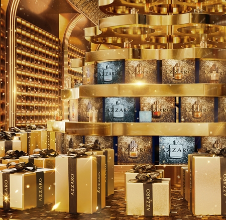 Azzaro Chrome Coffret cadeau pour homme