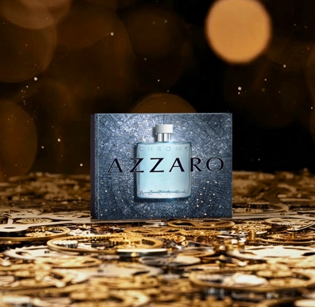 Azzaro Chrome Coffret cadeau pour homme