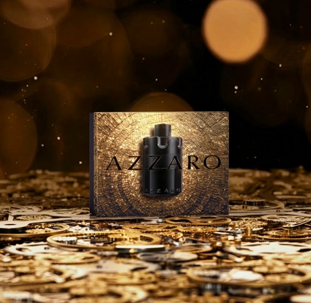 Azzaro The Most Wanted Intense Geschenkset für Herren