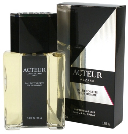 Azzaro Acteur Eau de Toilette für Herren 100 ml