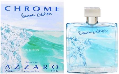 Azzaro chrome summer discount edition