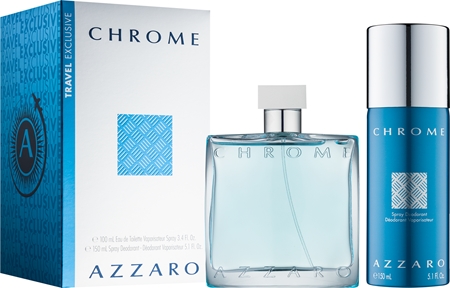 Azzaro Chrome confezione regalo IX. per uomo