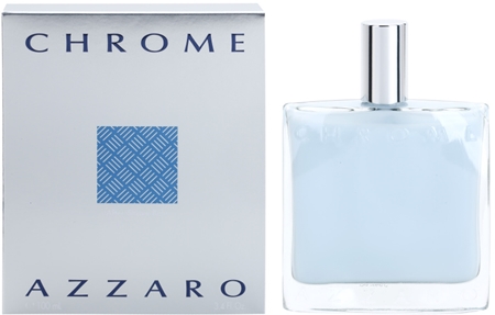 Azzaro Chrome After Shave Balm for Men 100 ml
