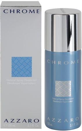 Azzaro Chrome desodorante en spray para hombre 150 ml