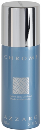Azzaro Chrome desodorante en spray para hombre 150 ml