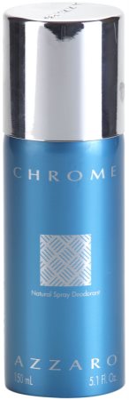 Azzaro Chrome deodorant spray (unboxed) pentru bărbați
