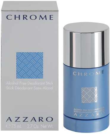 Azzaro Chrome deostick pentru bărbați