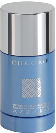 Azzaro Chrome deostick pentru bărbați