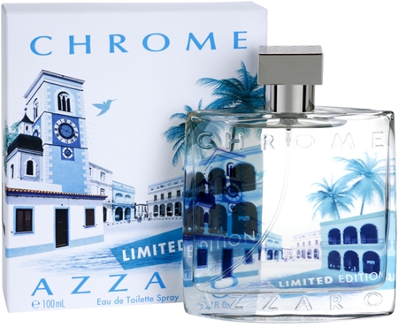 Azzaro Chrome Limited Edition 2014 eau de toilette para hombre 100 ml