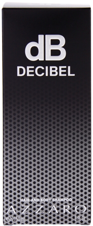 Azzaro Decibel Duschgel Herren 150 ml