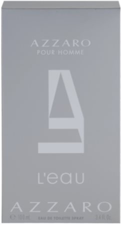 Azzaro Pour Homme L´Eau Eau de Toilette uraknak