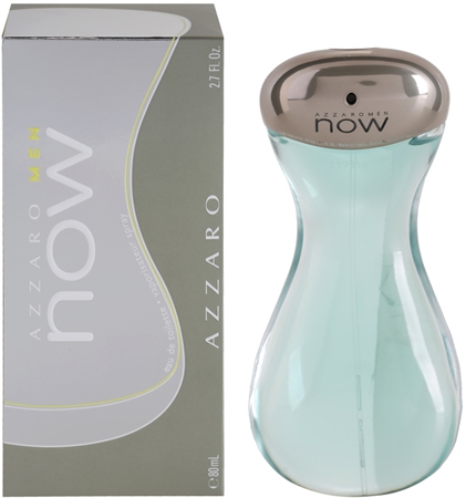 Azzaro Now Men Eau de Toilette for Men 80 ml