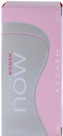 Azzaro Now Women Eau de Toilette voor Vrouwen 80 ml