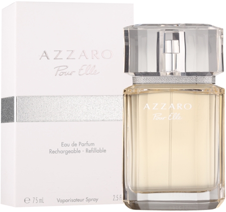 Azzaro Pour Elle Eau de Parfum ricaricabile da donna