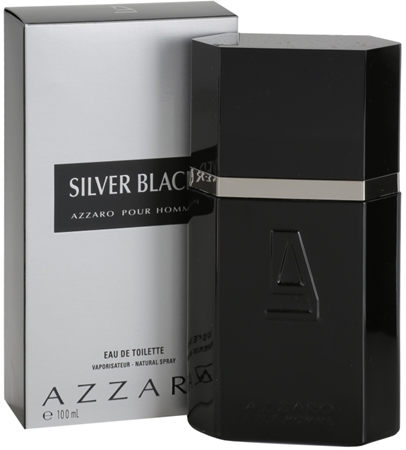 Azzaro Silver Black Eau de Toilette für Herren