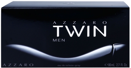 Azzaro Twin Men Eau de Toilette für Herren 80 ml