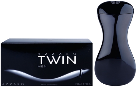 Azzaro Twin Men Eau de Toilette für Herren 80 ml