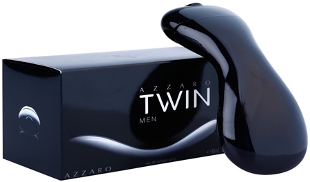 Azzaro Twin Men Eau de Toilette für Herren 80 ml