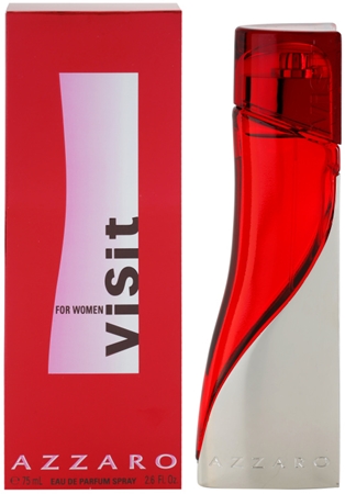 Azzaro Visit for Women Eau de Parfum for Women 75 ml