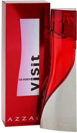Azzaro Visit for Women Eau de Parfum for Women 75 ml