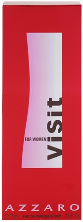 Azzaro Visit for Women Eau de Parfum for Women 75 ml