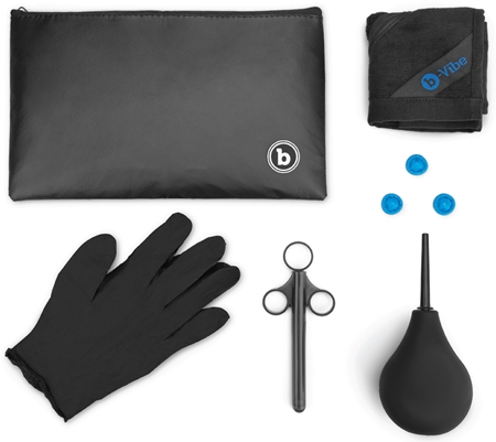 b-Vibe le WAND комплект анални и масажни аксесоари blue
