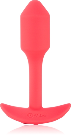 b-Vibe Snug Plug 1 analplugg vibrerande