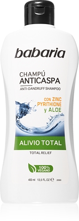 Babaria Anticaspa šampon proti prhljaju z aloe vero
