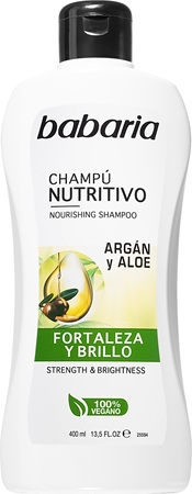 Babaria Aloe Vera maitinamasis šampūnas su alavijais