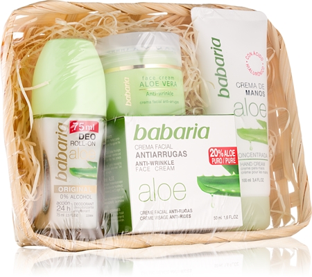 Babaria Aloe Vera coffret cosmétique V. pour femme